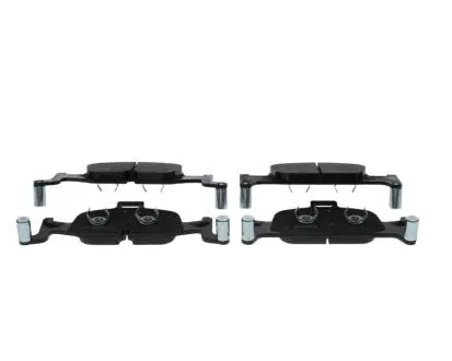 0986424432 Колодки гальмівні дискові (комплект 4 шт) BOSCH підбір по vin на Brocar