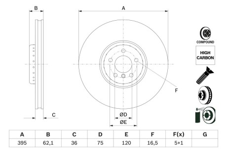 0986479E83 Автозапчастина BOSCH підбір по vin на Brocar