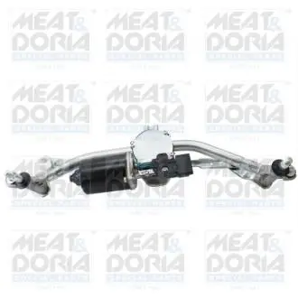 207088 Механізм склоочисника в зборі MEAT&DORIA підбір по vin на Brocar