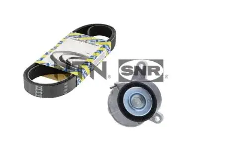 KA85718 Роликовий модуль натягувача ременя (ролик, ремінь) SNR NTN підбір по vin на Brocar