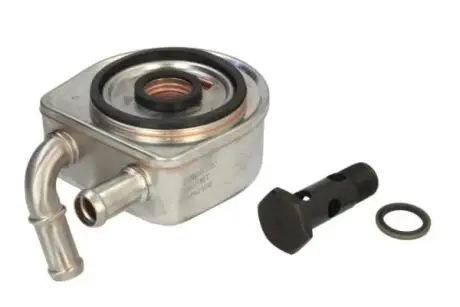 D4C016TT Масляний радіатор Citroen C4, C4 Grand Picasso Peugeot 206, 306, 307, 308, 406 1.4-2.0D 11.95- THERMOTEC підбір по vin на Brocar