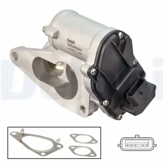 EG1063112B1 Клапан EGR DELPHI підбір по vin на Brocar
