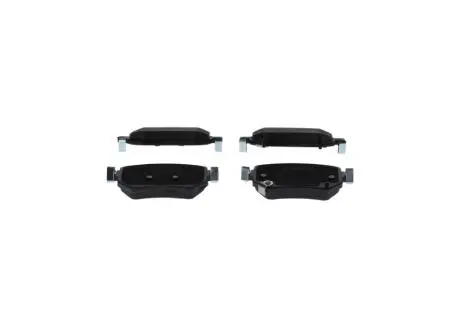 0986460010 Гальмівні колодки, дискові BOSCH підбір по vin на Brocar