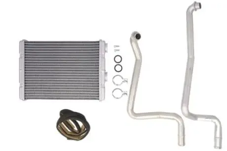 D61009TT Радіатор пічки THERMOTEC підбір по vin на Brocar