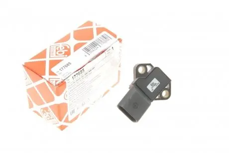 177685 Датчик тиску нагнітання повітря FEBI BILSTEIN 177685 FEBI BILSTEIN підбір по vin на Brocar