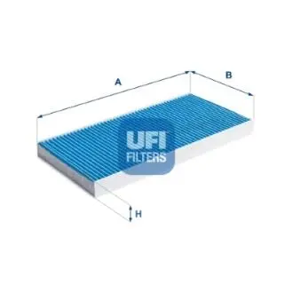 3412800 Фільтр салону UFI підбір по vin на Brocar