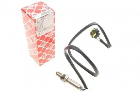 175881 Лямбда зонд Opel Astra/Vectra/Zafira 95-10 FEBI BILSTEIN подбор по vin на Brocar