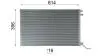 CR2445000P Радіатор, система охолодження двигуна MAHLE / KNECHT підбір по vin на Brocar