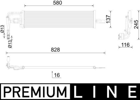 CLC290000P Автозапчастина MAHLE / KNECHT подбор по vin на Brocar