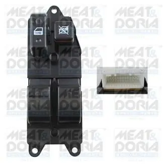 26568 Реле піднімання скла MEAT&DORIA підбір по vin на Brocar