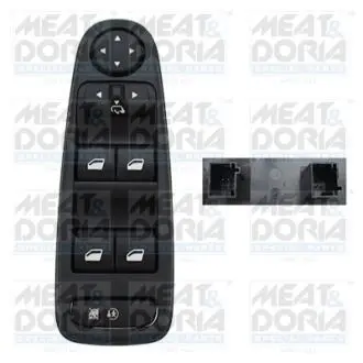 26447 Реле піднімання скла MEAT&DORIA підбір по vin на Brocar