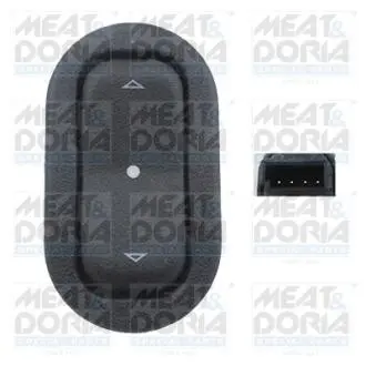 26497 Реле піднімання скла MEAT&DORIA підбір по vin на Brocar