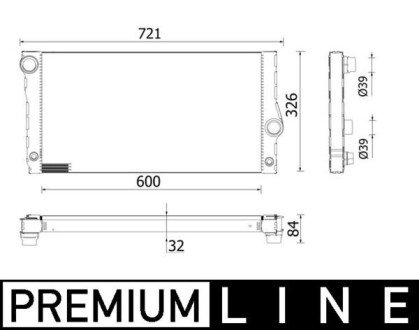 CR956000P Автозапчастина MAHLE / KNECHT подбор по vin на Brocar