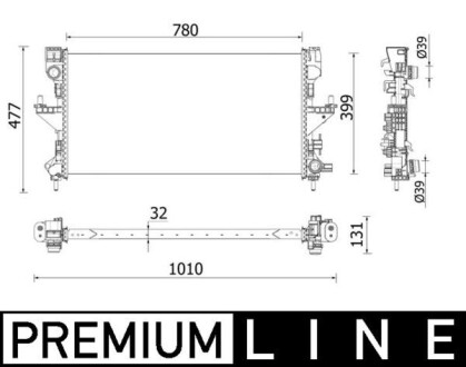 CR932000P Автозапчастина MAHLE / KNECHT подбор по vin на Brocar