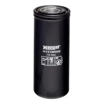 HY21WD02 Фільтр гідравлічний HENGST FILTER підбір по vin на Brocar