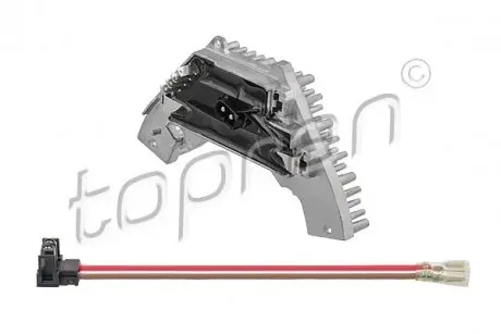 723908 Регулятор, компресор салону TOPRAN підбір по vin на Brocar