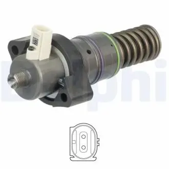 HRE307 Дизельні компоненти DELPHI підбір по vin на Brocar