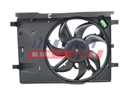 FT56011 Вентилятор Радіатора Fiat Fiorino 07 З Корпусом 1.4 FAST підбір по vin на Brocar