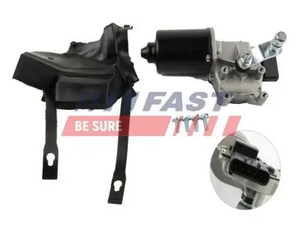FT82824 Двигун склоочисника FAST подбор по vin на Brocar