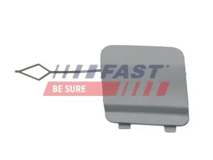 FT90123G Кришка, буксирувальний гак FAST підбір по vin на Brocar