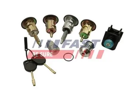 FT93901 Комплект циліндрів замка FAST підбір по vin на Brocar