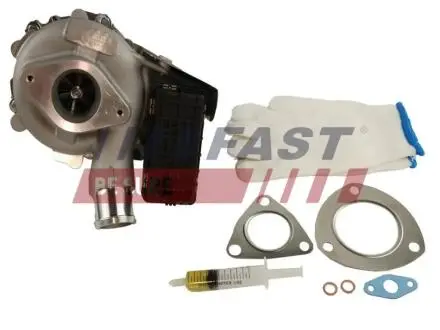FT63524 Компресор, наддування FAST підбір по vin на Brocar