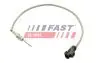 FT80254 Датчик, температура відпрацьованих газів FAST підбір по vin на Brocar
