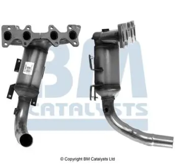 BM91569H Катализатор BM CATALYSTS підбір по vin на Brocar