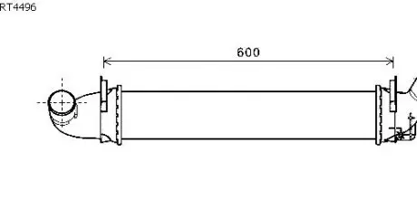 RTA4496 Інтеркулер STARLINE подбор по vin на Brocar