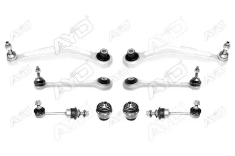 8913391 Ремонтный набор подвески задн. BMW 5 (E60), (E61) (-10) (89-13391) AYD AYD подбор по vin на Brocar