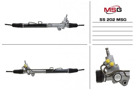 SS202 Рулевая рейка MSG підбір по vin на Brocar