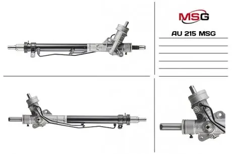 AU215 Рульова рейка з ГПК нова AUDI A6 97-05; AUDI A6 Avant 97-05 MSG підбір по vin на Brocar