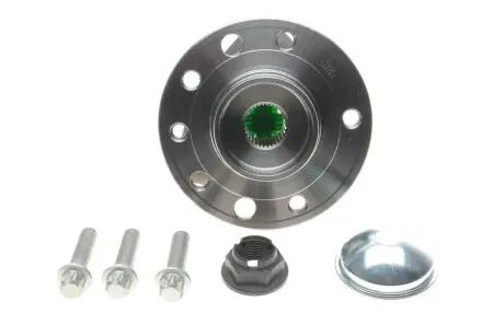 216163 Подшипник ступицы (передней) Opel Astra H/Zafira B 05-14 (+ABS) (к-кт) SOLGY підбір по vin на Brocar