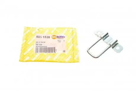 5051539 Петля двери (задней/верхняя) Fiat Doblo 00-16 AUTOTECHTEILE підбір по vin на Brocar