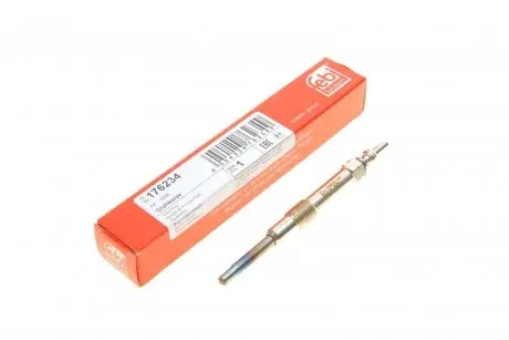176234 Свеча накала Opel Astra H/Vectra C 1.9 CDTI 04-10 FEBI BILSTEIN подбор по vin на Brocar