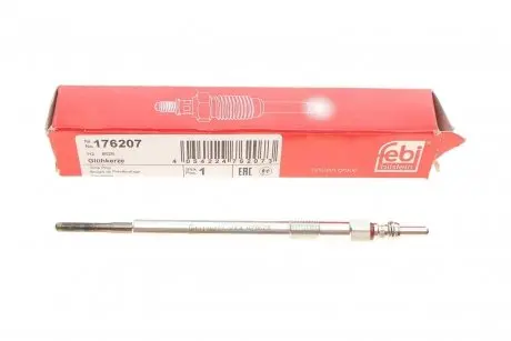 176207 Свеча накала Volvo S60/S80/V60/V70 05- FEBI BILSTEIN подбор по vin на Brocar