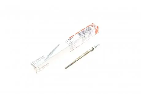 176204 Свеча накала Peugeot 407/Citroen C5 2.2HDi 06- (11V) FEBI BILSTEIN підбір по vin на Brocar