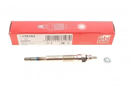 176193 Свічка розжарювання Toyota Corolla 1.8/2.0 D 87-97 FEBI BILSTEIN підбір по vin на Brocar