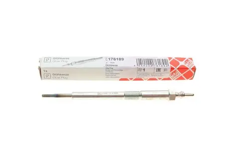 176189 Свічка розжарювання Honda Accord VII/CIVIC IX-VIII/CR-V II-III/FR-V 2.0D/2.2D 01.97- FEBI BILSTEIN підбір по vin на Brocar