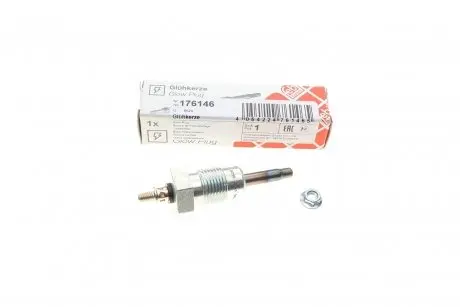 176146 Свічка розжарювання MB OM615-617 (9V) (M18x1.5/10s) FEBI BILSTEIN підбір по vin на Brocar
