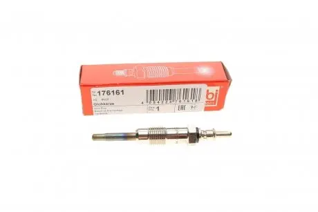 176161 Свічка розжарювання MB Sprinter 2.9TDI OM602 96-00 FEBI BILSTEIN підбір по vin на Brocar