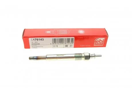 176143 Свеча накала MB C-class (W202)/E-class (W124) 2.0-3.0TD 93-01 (11.5V) FEBI BILSTEIN подбор по vin на Brocar