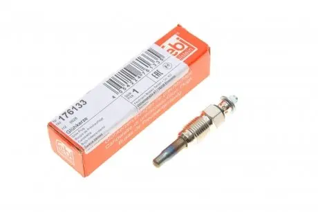 176133 Свічка розжарювання VW/Audi/Volvo 1.6-2.4TD 82-94 FEBI BILSTEIN підбір по vin на Brocar