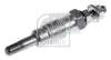Свеча накала Ford Escort/Fiesta 1.8D/1.8TD 93-02 (11V) 176111