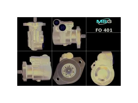 FO0401 Насос на вантажівку ГПК новий FORD L8000 97-USA MSG підбір по vin на Brocar