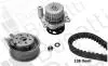 К-т ГРМ (помпа+рем.+ролик+крепление) 1,6 A3/A4 VW Golf IV1,6/2,0Skoda  1,6/2,0 Seat KBU5113A