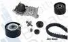 К-т ГРМ (ремень+ 2 ролика+помпа+ крепление) Renault Kangoo1.6,  Megane 45078 -1 KBU7718B