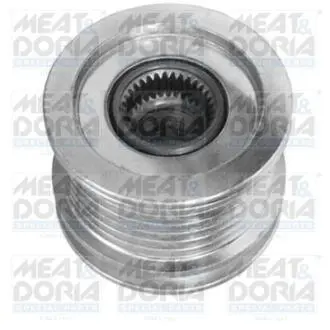 45095 Шків генератора Audi A3/A4/A6/Q5, Crafter 30-35, 30-50 11-,T52.0TDI MEAT&DORIA підбір по vin на Brocar