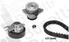 К-кт ГРМ ( помпа + ремень + роликнатяжения)  CADDY II 45078 96-00, KBU8704B