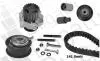 SKODA К-кт ГРМ ( помпа+ 4 ролика+ремень+крепление) FABIA 45170-99 KBU10049B